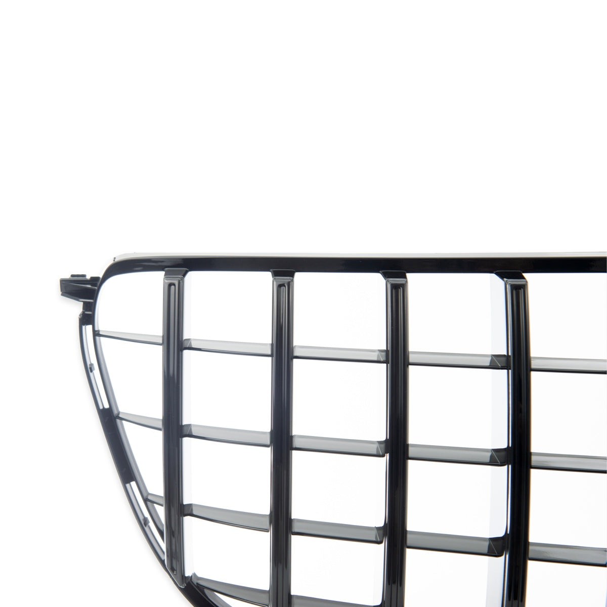 GT Grille Gloss Black passend für Mercedes GLS (X166) Facelift 2016-2019 – Bild 3