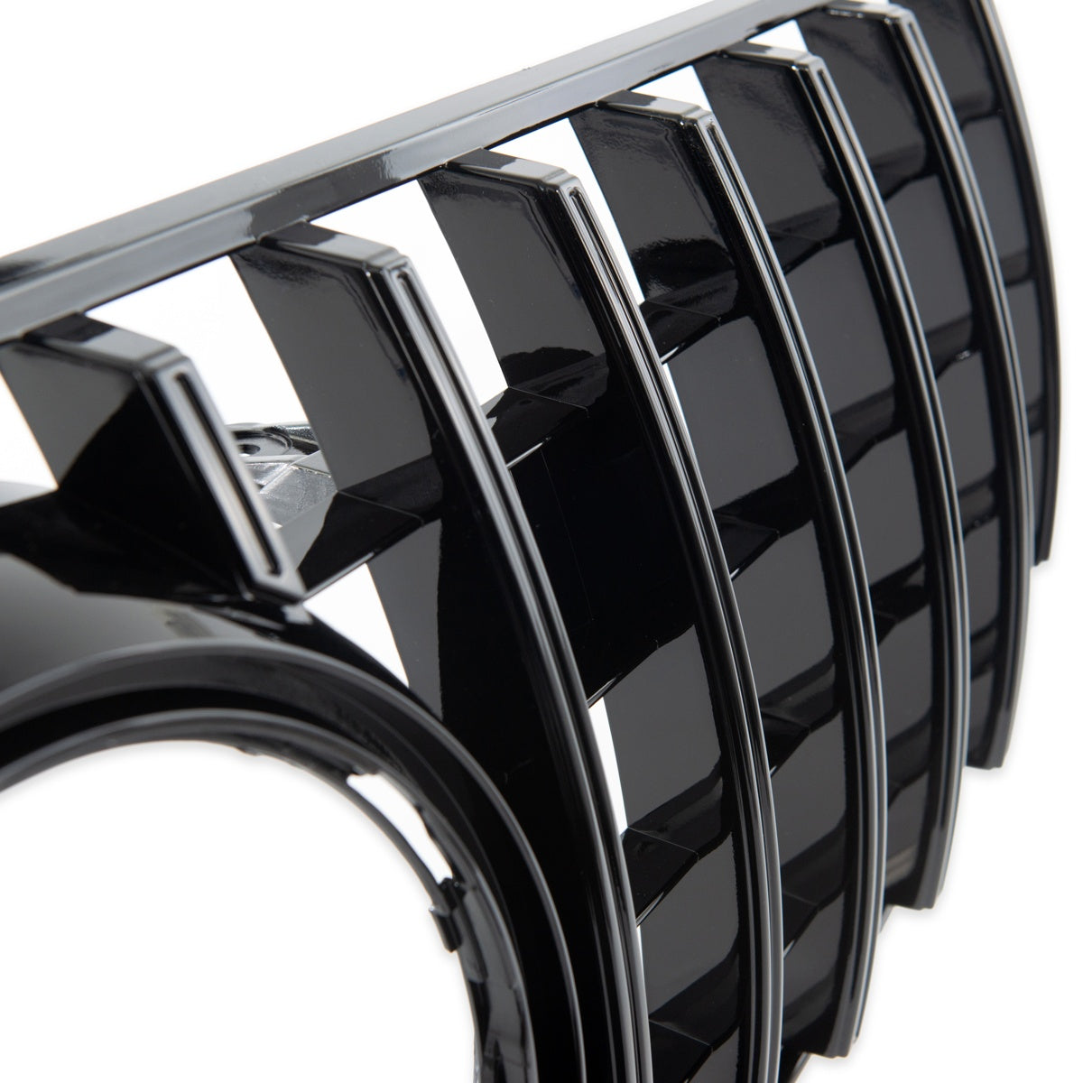 GT Grille Gloss Black passend für Mercedes GLS (X166) Facelift 2016-2019 – Bild 5