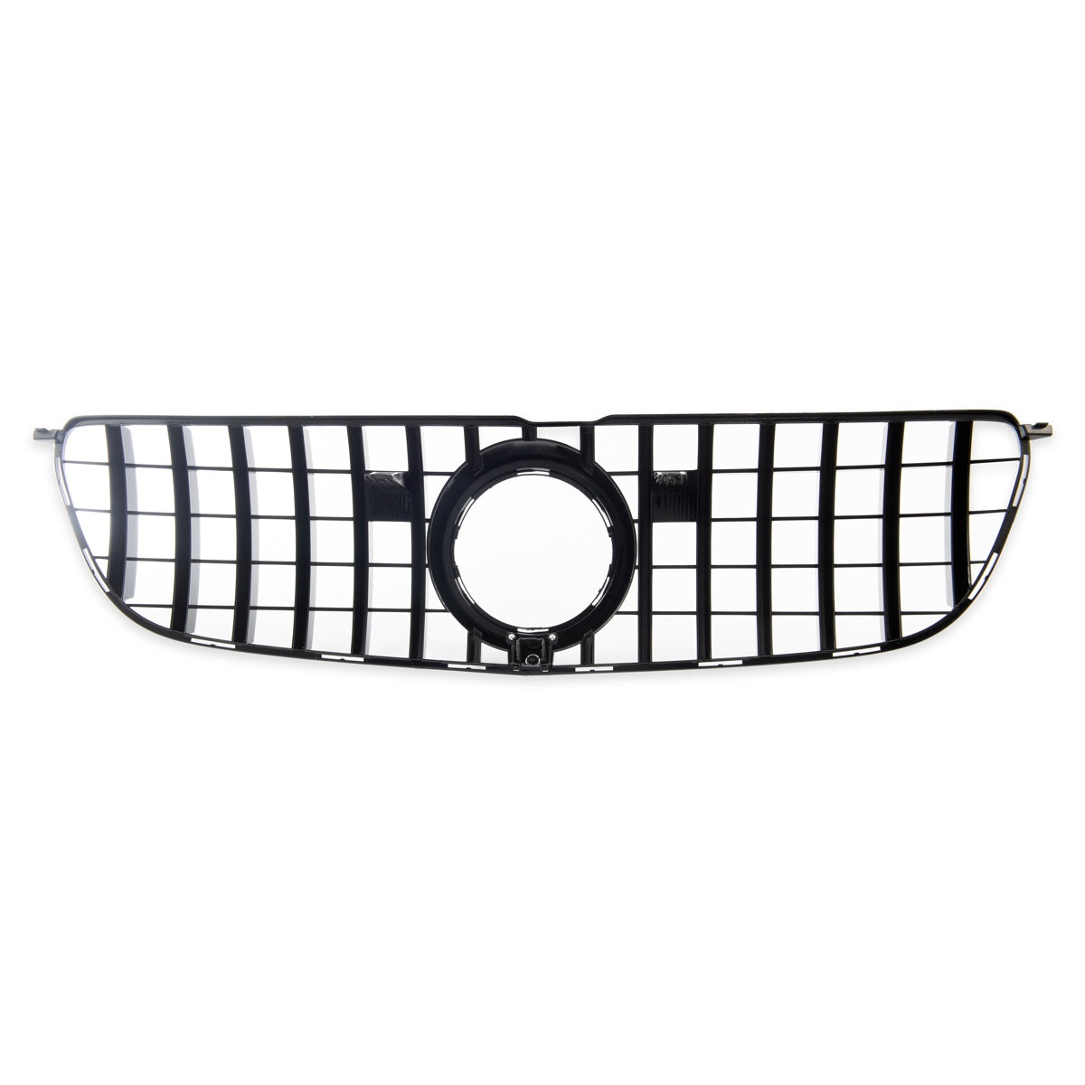 GT Grille Gloss Black passend für Mercedes GLS (X166) Facelift 2016-2019 – Bild 6