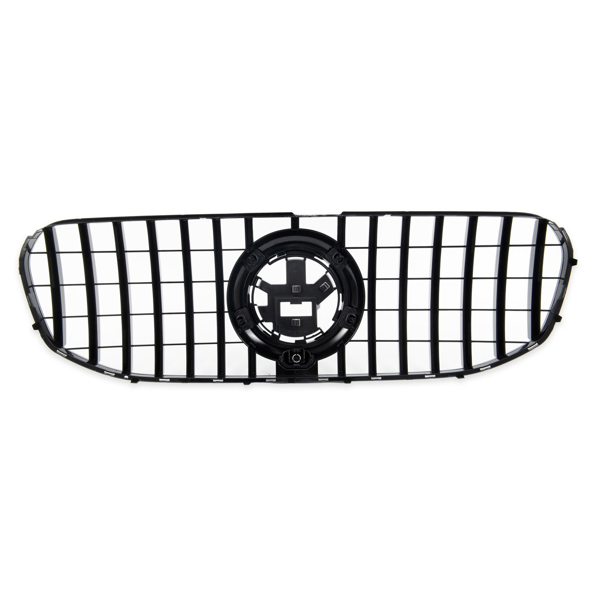 GT Style Front Grille Chrome & Black passend für Mercedes GLS X167 2018-2024 – Bild 6