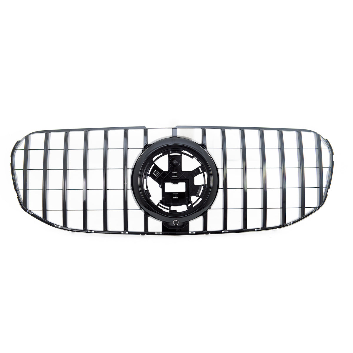 GT Gloss Black Front Grille with Camera passend für Mercedes GLS X167 2018-2024 – Bild 2