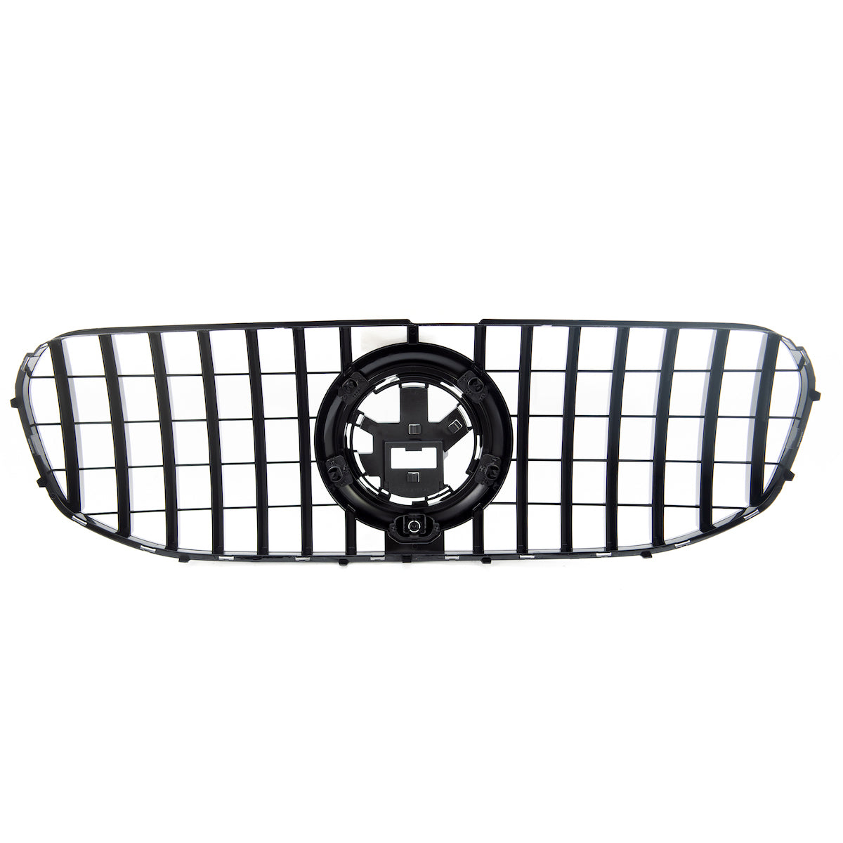 GT Gloss Black Front Grille with Camera passend für Mercedes GLS X167 2018-2024 – Bild 5