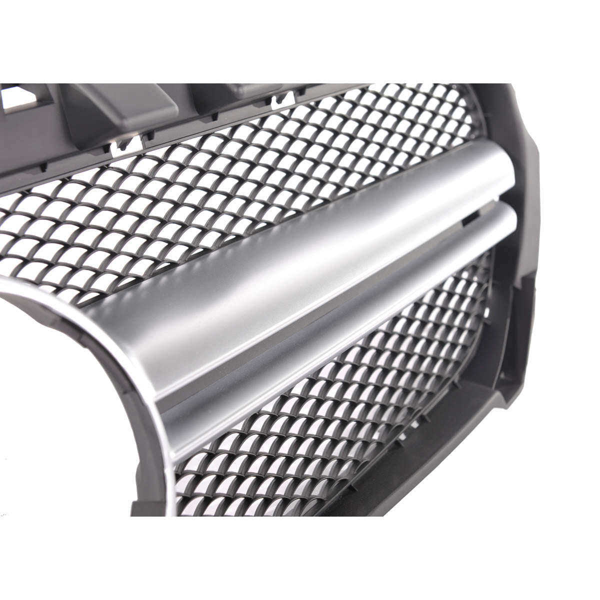Front Grille Silver passend für Mercedes CLA C117 2013-2016 – Bild 4