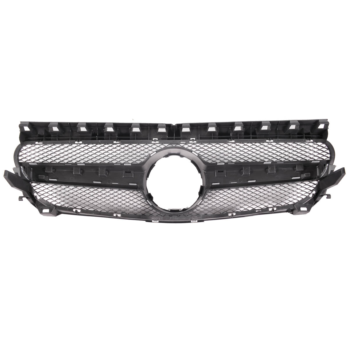 Front Grille Silver passend für Mercedes CLA C117 2013-2016 – Bild 5