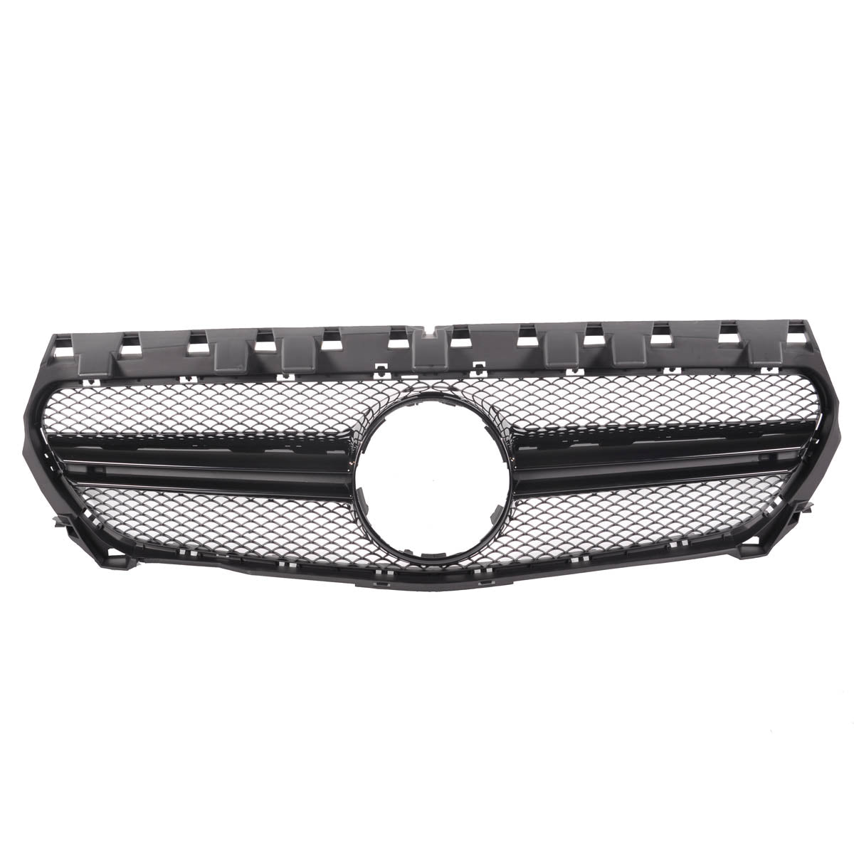 Front Grille Black passend für Mercedes-Benz CLA C117 2013-2016 – Bild 2