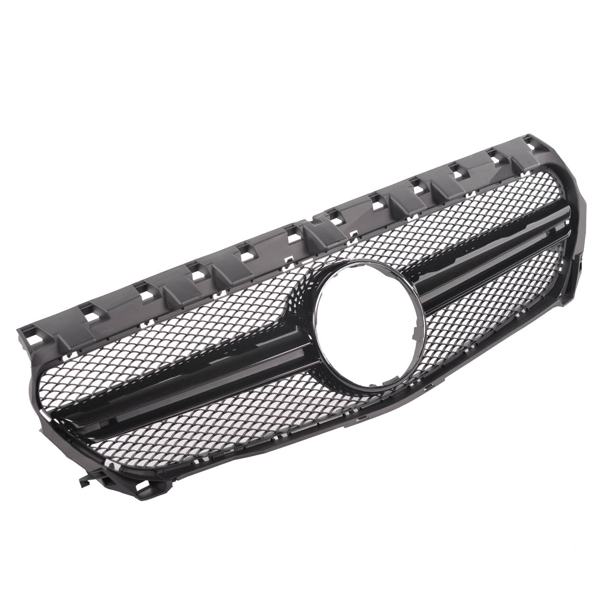 Front Grille Black passend für Mercedes-Benz CLA C117 2013-2016 – Bild 3