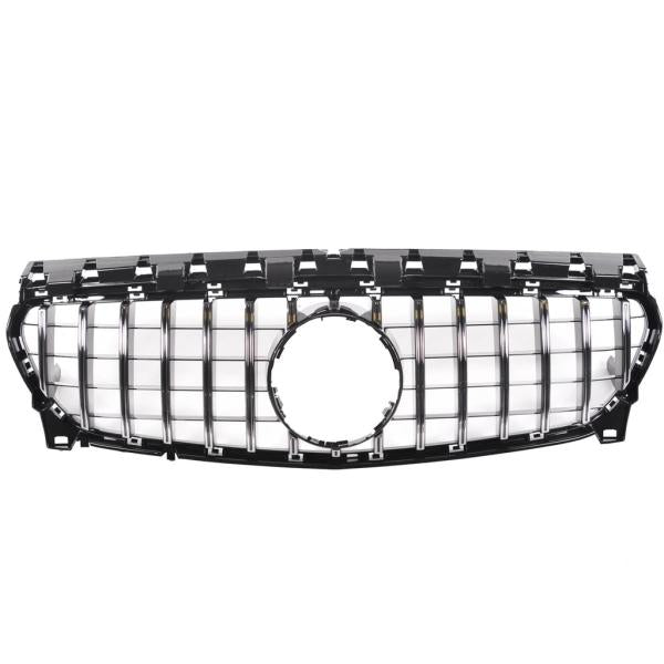 Kühlergrill schwarz / glanz passend für Mercedes CLA 117 16-19 Sport-Panamericana GT