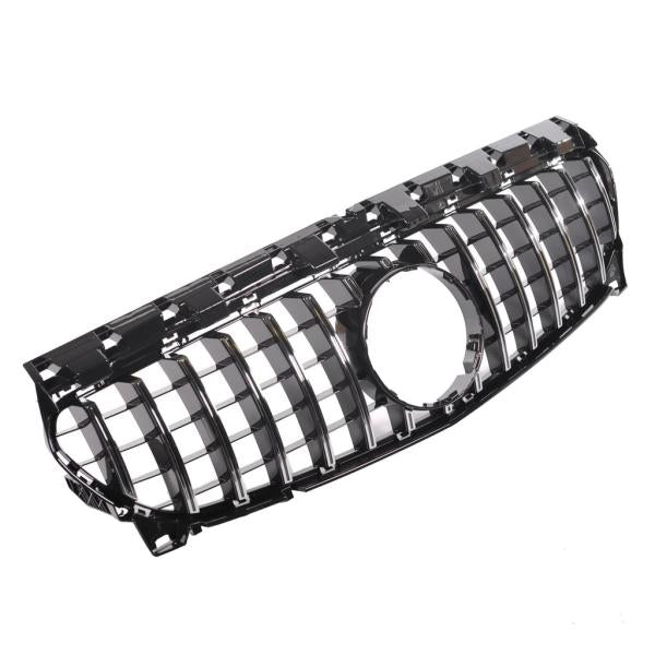 Kühlergrill schwarz / glanz passend für Mercedes CLA 117 16-19 Sport-Panamericana GT