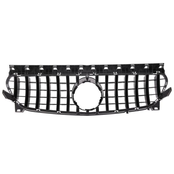 Kühlergrill schwarz / glanz passend für Mercedes CLA 117 16-19 Sport-Panamericana GT