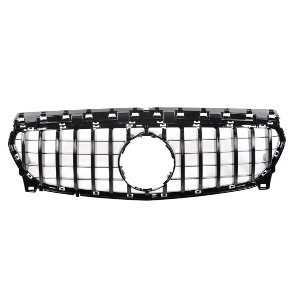 Kühlergrill schwarz / glanz passend für Mercedes CLA 117 16-19 Sport-Panamericana GT