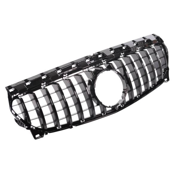 Kühlergrill schwarz / glanz passend für Mercedes CLA 117 16-19 Sport-Panamericana GT