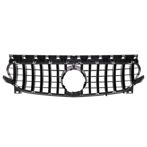 Kühlergrill schwarz / glanz passend für Mercedes CLA 117 16-19 Sport-Panamericana GT