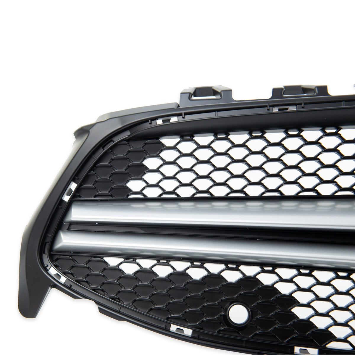 Front Grille Silver without Camera passend für Mercedes CLA C118 2019-2023 – Bild 4