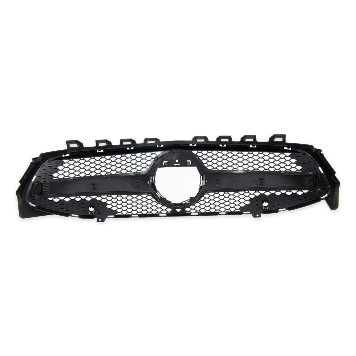 Front Grille Silver without Camera passend für Mercedes CLA C118 2019-2023 – Bild 6