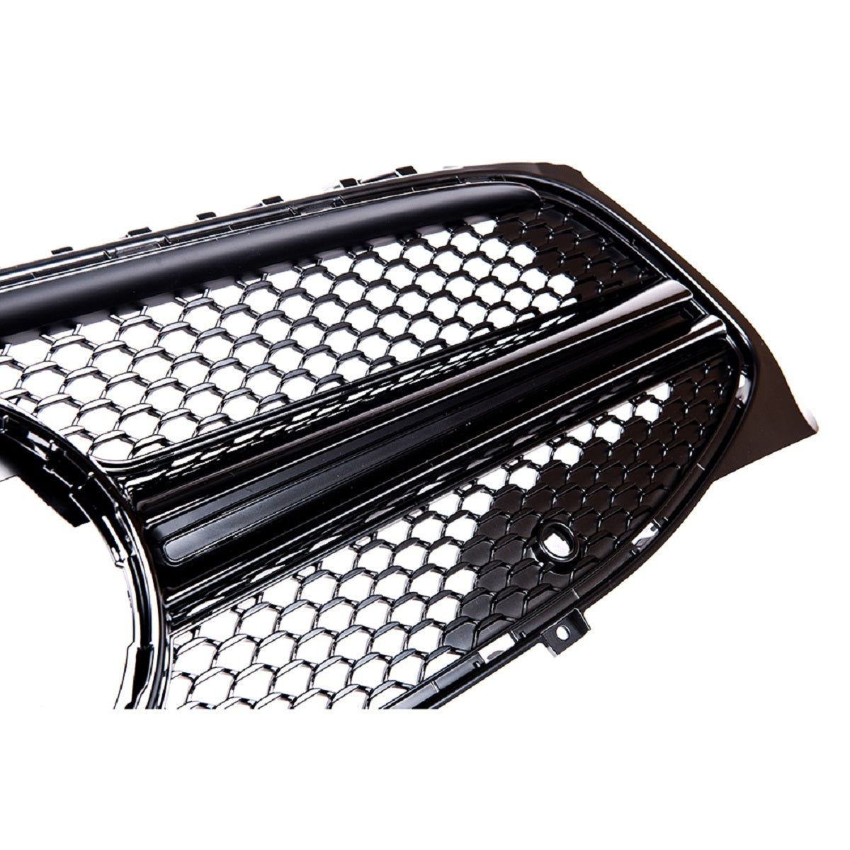 Front Grille Black without Camera passend für Mercedes CLA C118 2019-2023 – Bild 4