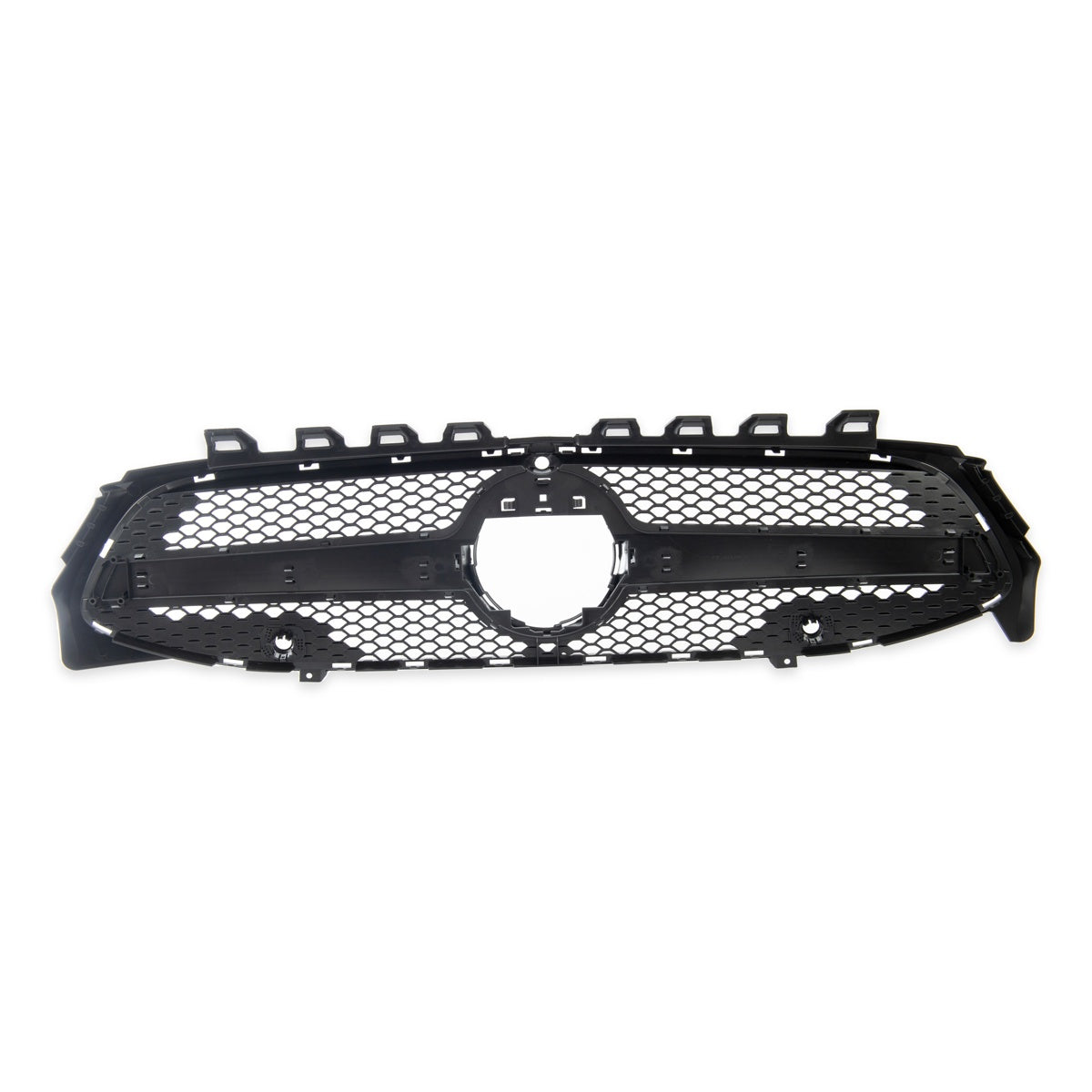 Sport Grille Silver A-Type W/PDC+Camera passend für Mercedes CLA 2019-now – Bild 6