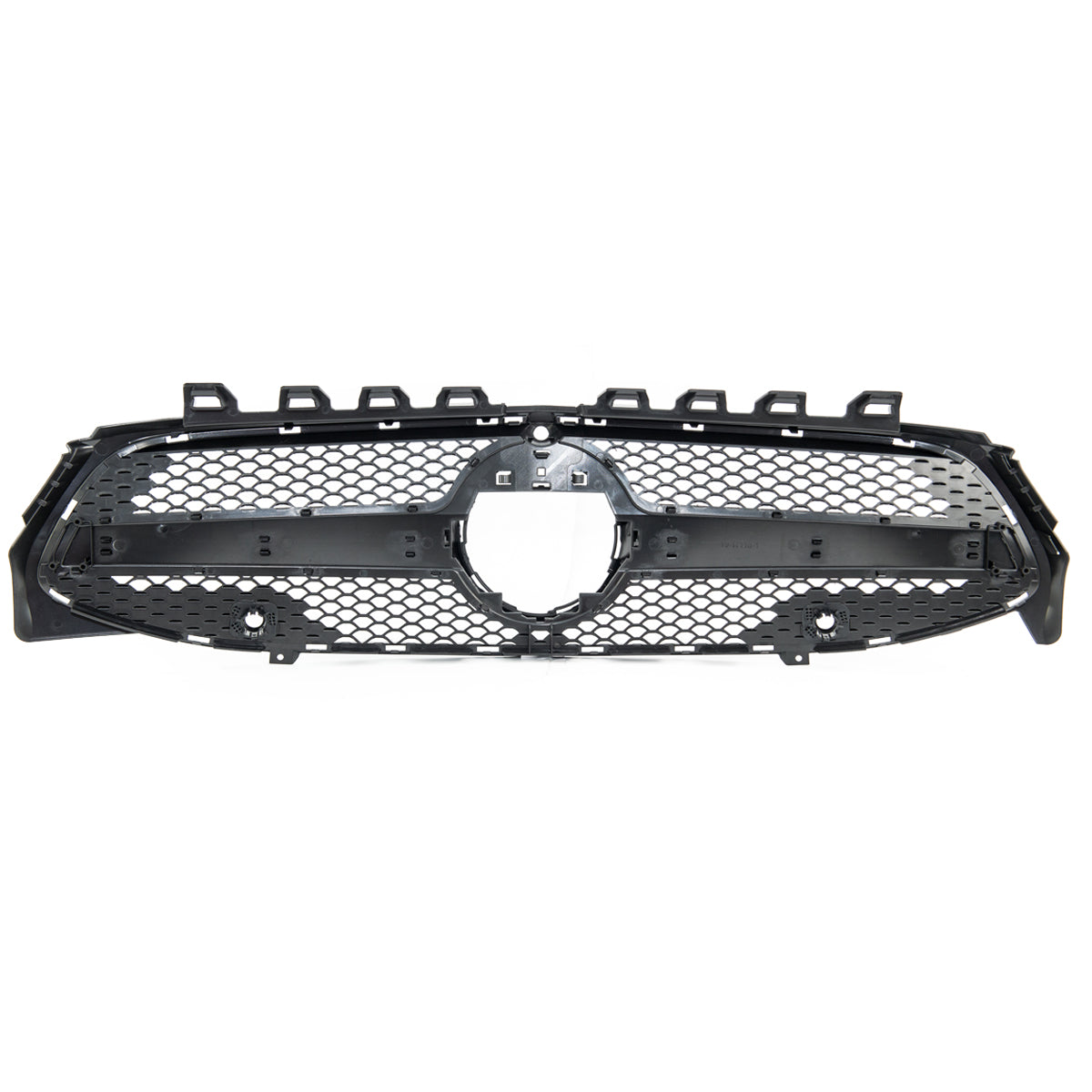 passend für Mercedes CLA C118 X118 2019-2024 Gloss Black A-Type Grille Camera – Bild 5