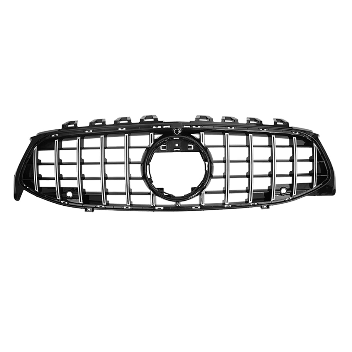 Front Grille Chrome Panamericana GT passend für Mercedes CLA C118 2019-2023 – Bild 2