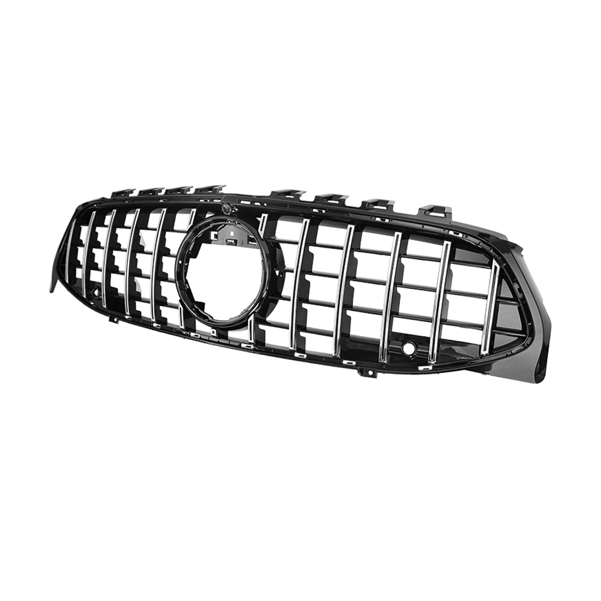 Front Grille Chrome Panamericana GT passend für Mercedes CLA C118 2019-2023 – Bild 3