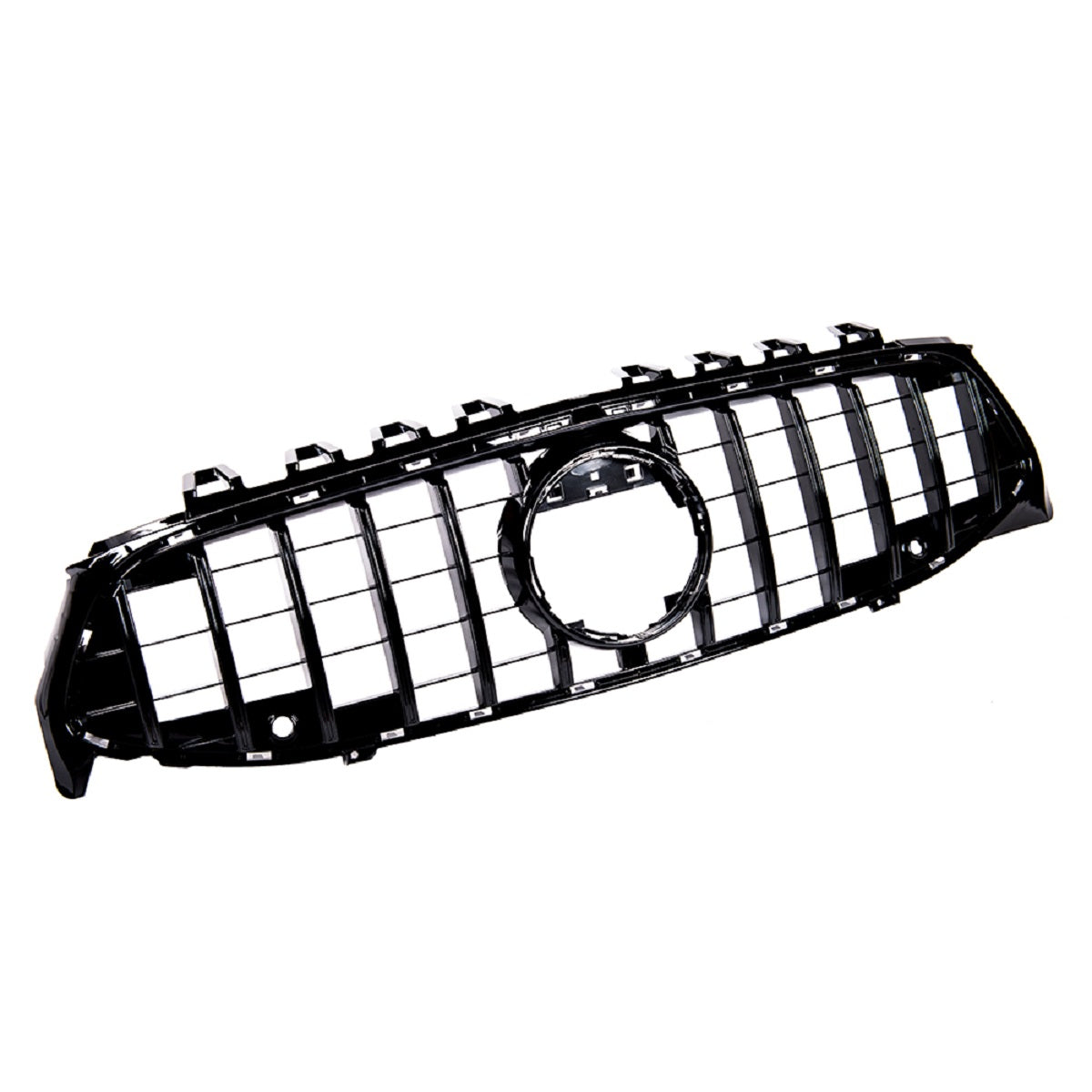 GT Gloss Black Front Grille passend für Mercedes CLA C118 X118 2019-2023 – Bild 3