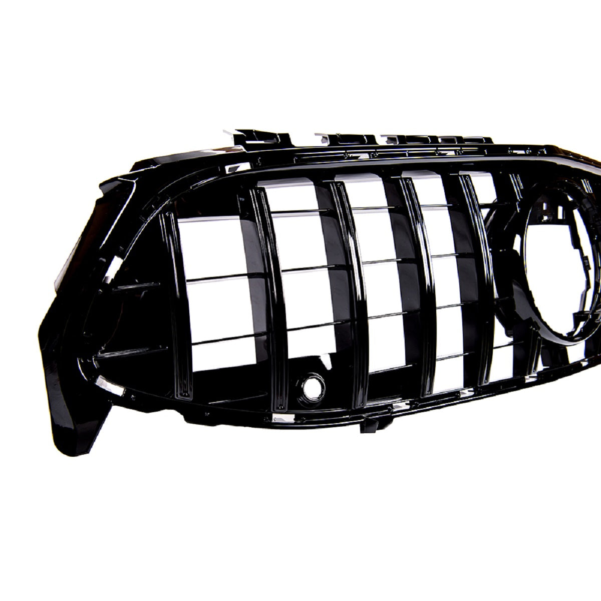 GT Gloss Black Front Grille passend für Mercedes CLA C118 X118 2019-2023 – Bild 4