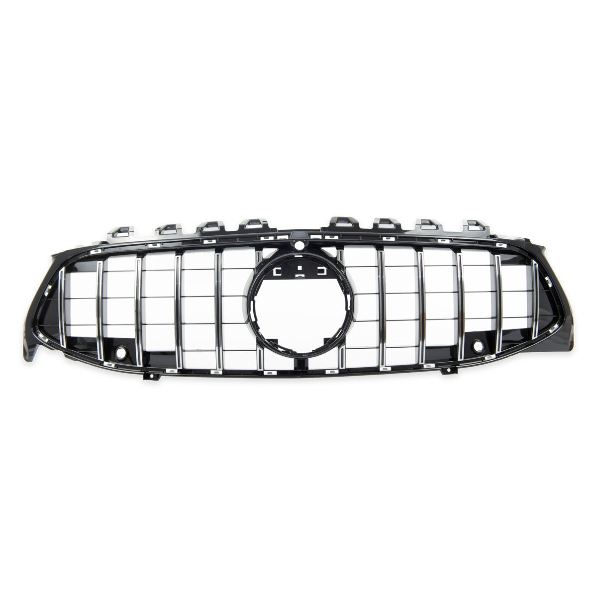 GT Chrome Front Grille passend für Mercedes CLA C118 X118 2019-2023 – Bild 3