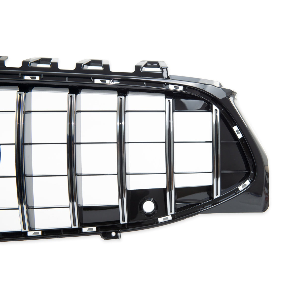 GT Chrome Front Grille passend für Mercedes CLA C118 X118 2019-2023 – Bild 4