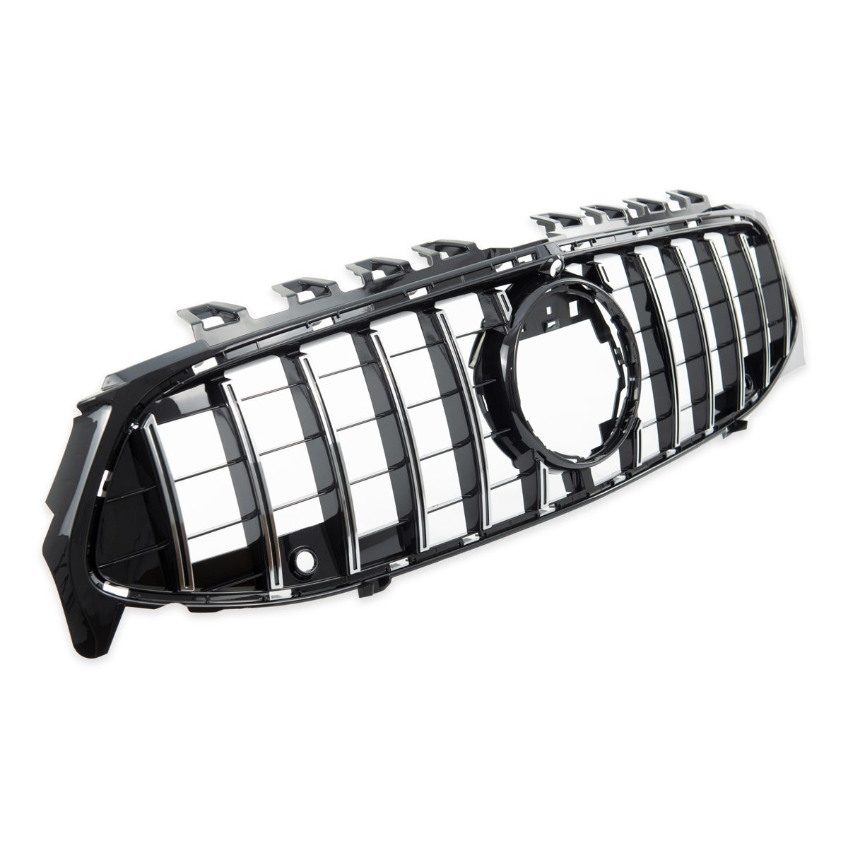 GT Chrome Front Grille passend für Mercedes CLA C118 X118 2019-2023 – Bild 6