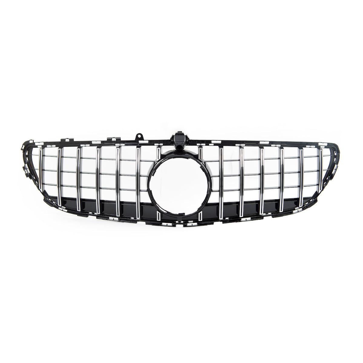 GT Chrome & Black Grille passend für Mercedes CLS C218 Facelift 2014-2018 – Bild 2