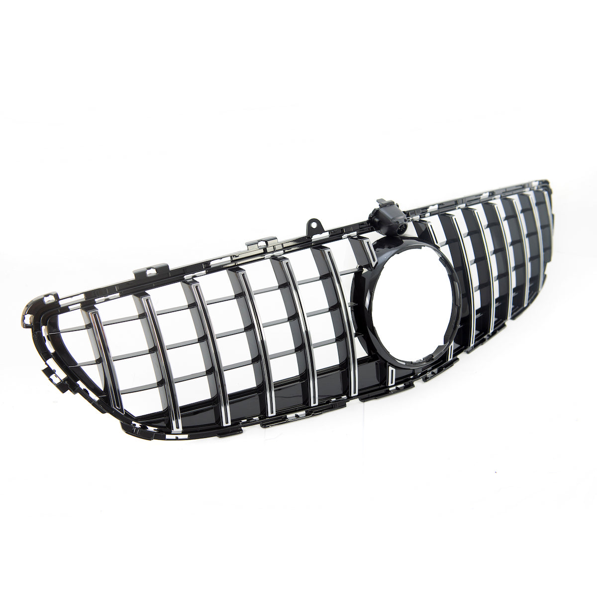 GT Chrome & Black Grille passend für Mercedes CLS C218 Facelift 2014-2018 – Bild 5