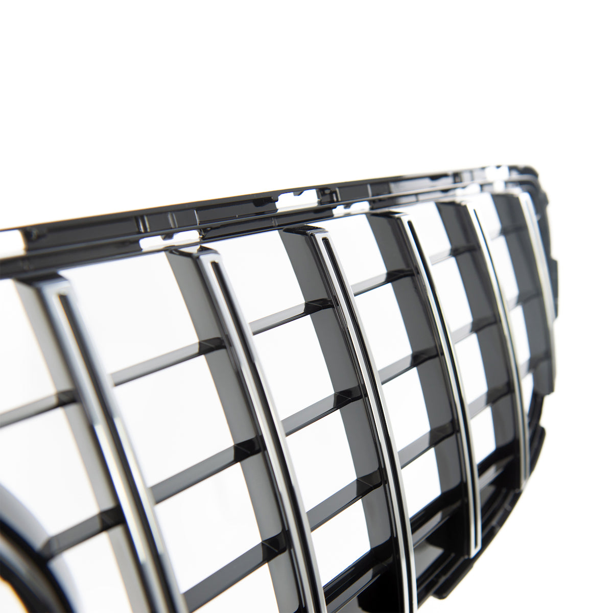 GT Chrome & Black Grille passend für Mercedes CLS C218 Facelift 2014-2018 – Bild 6