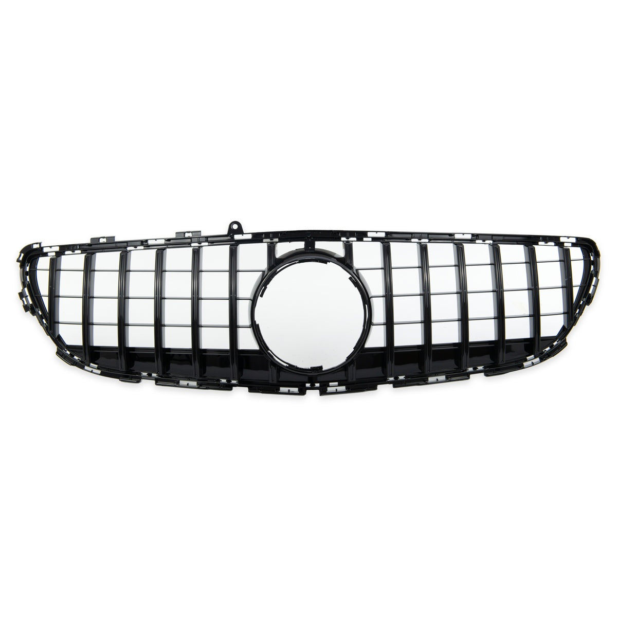 GT Gloss Black Front Grille passend für Mercedes CLS (C218) 2014-2018 – Bild 4