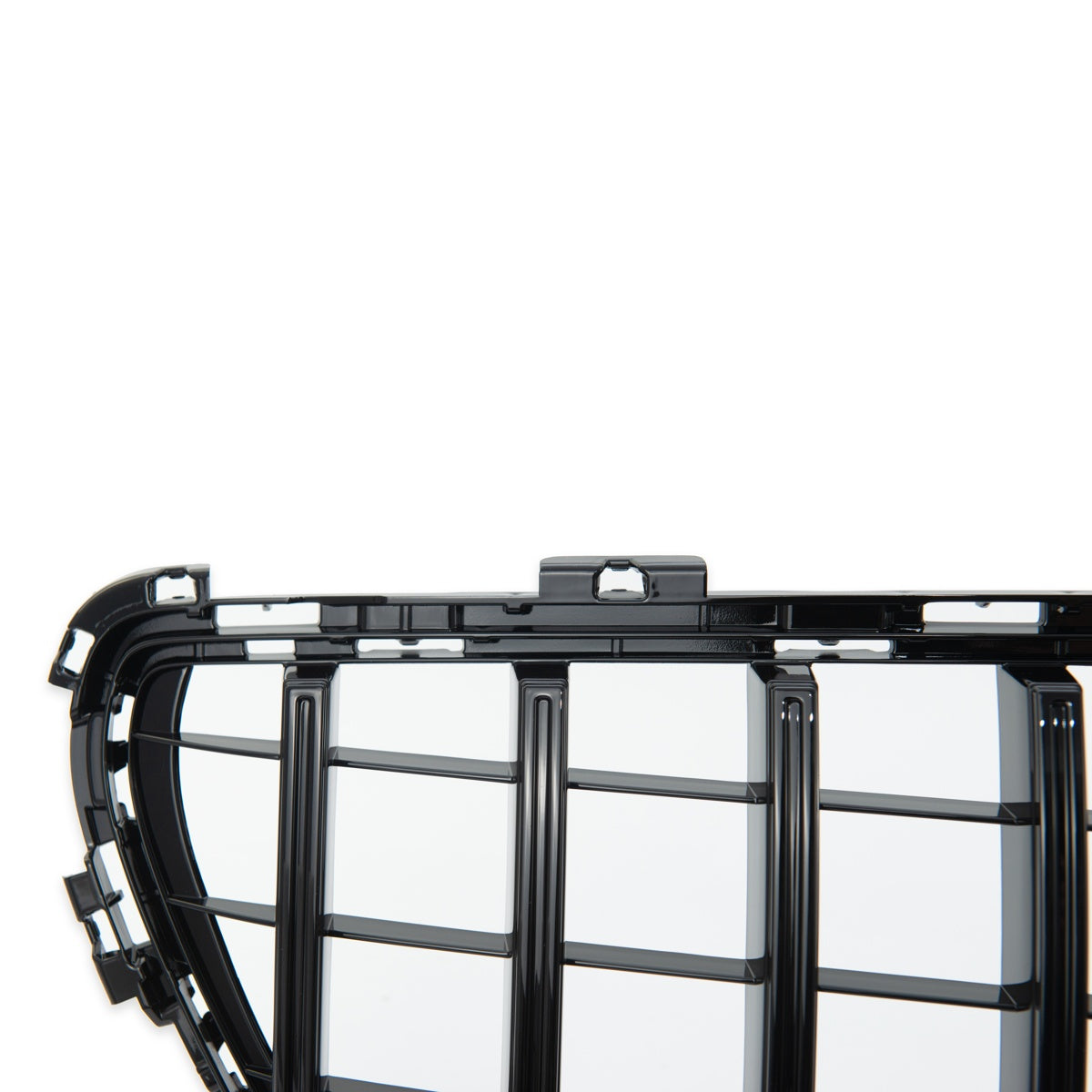 GT Gloss Black Front Grille passend für Mercedes CLS (C218) 2014-2018 – Bild 5
