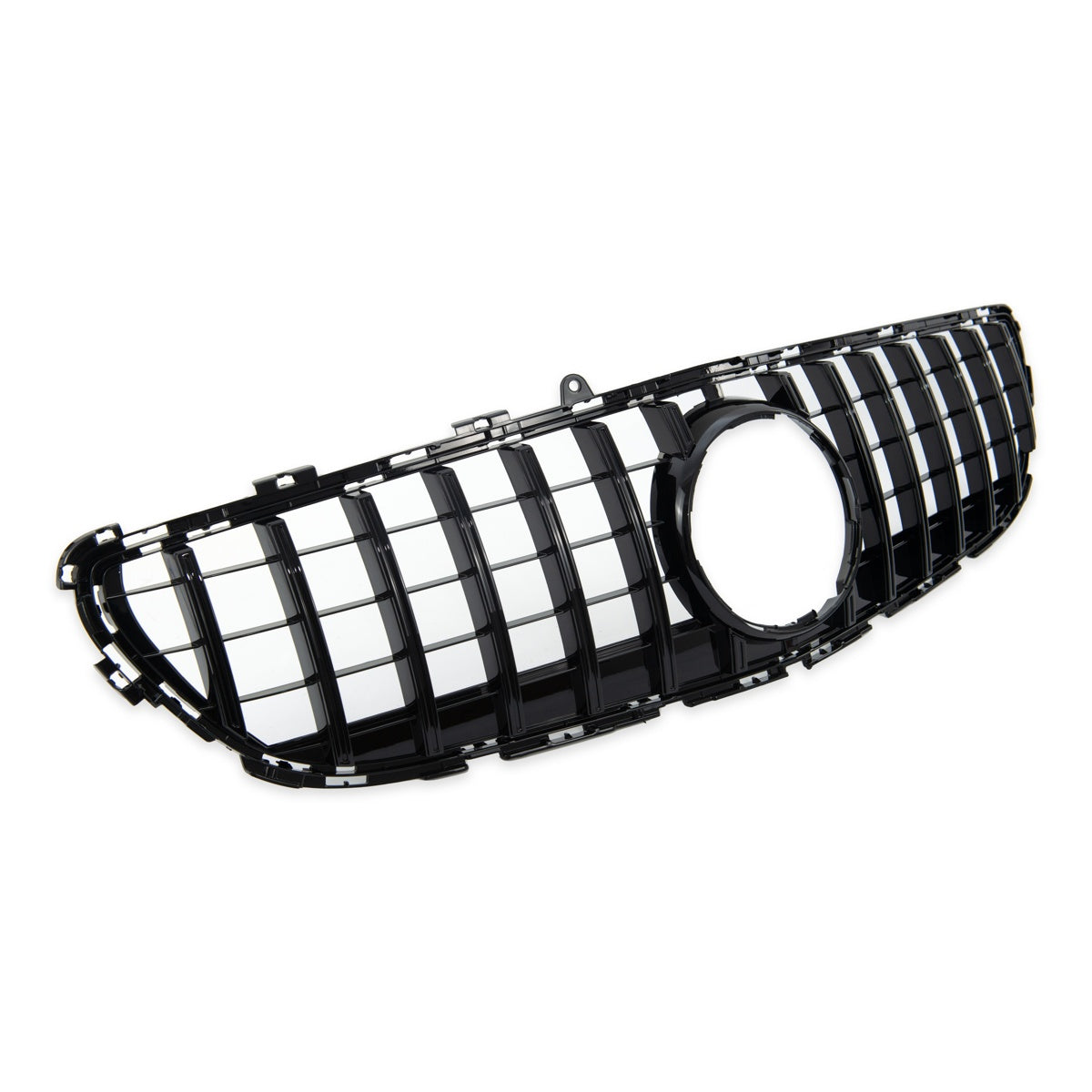 GT Gloss Black Front Grille passend für Mercedes CLS (C218) 2014-2018 – Bild 6
