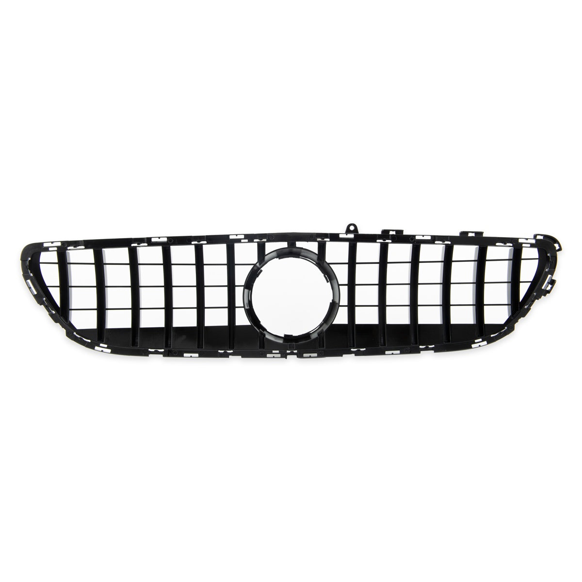 GT Gloss Black Front Grille passend für Mercedes CLS (C218) 2014-2018 – Bild 7