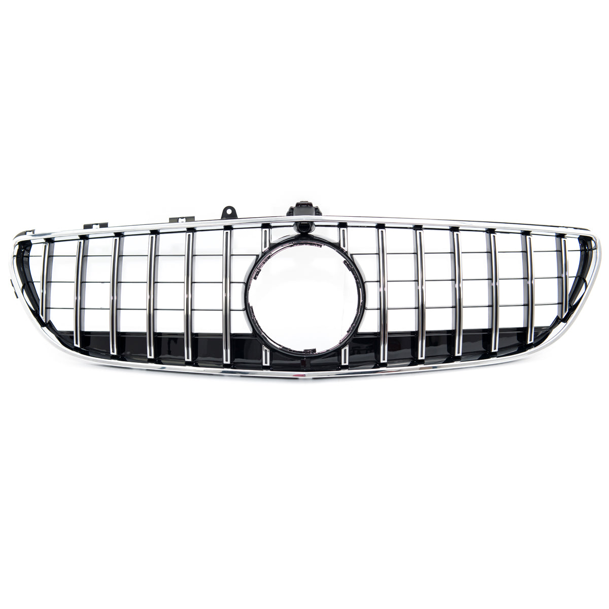 GT Style Grille Chrome & Black passend für Mercedes CLS C218 Facelift 2014-2018 – Bild 2