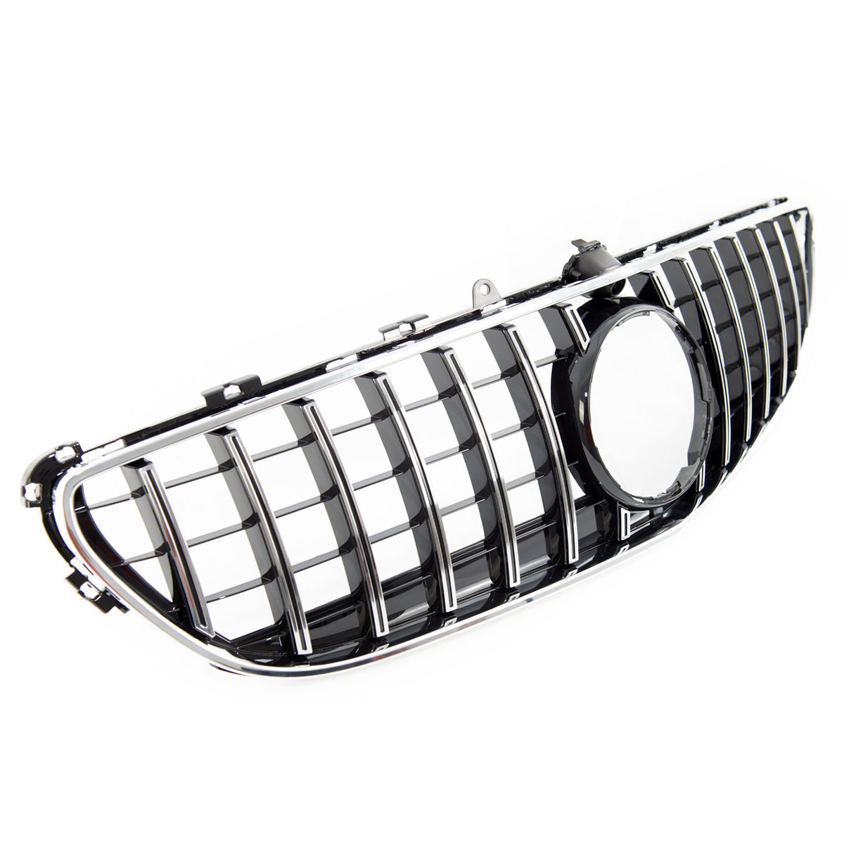 GT Style Grille Chrome & Black passend für Mercedes CLS C218 Facelift 2014-2018 – Bild 4
