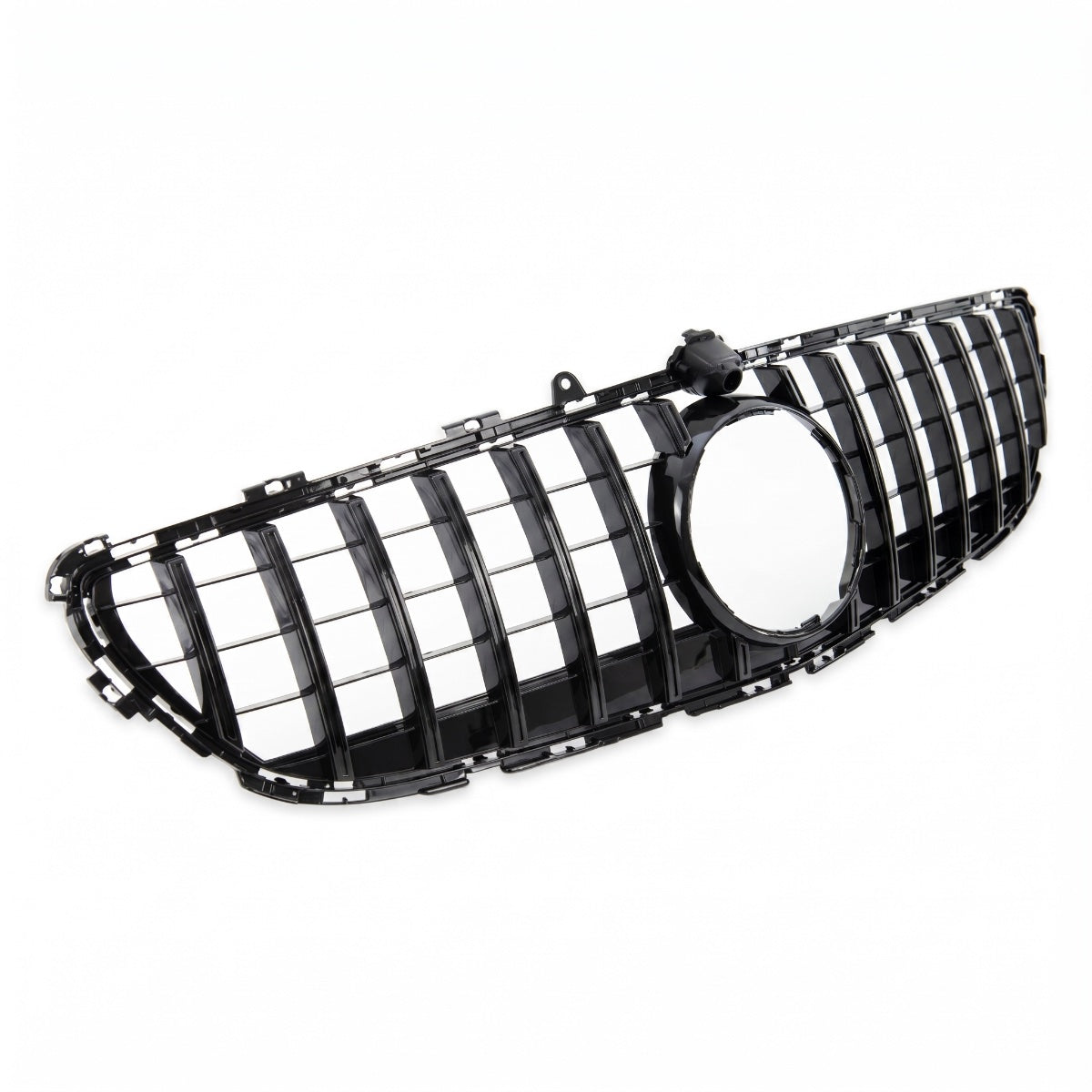 GT Style Gloss Black Front Grille passend für Mercedes CLS C218 2014-2018 – Bild 2