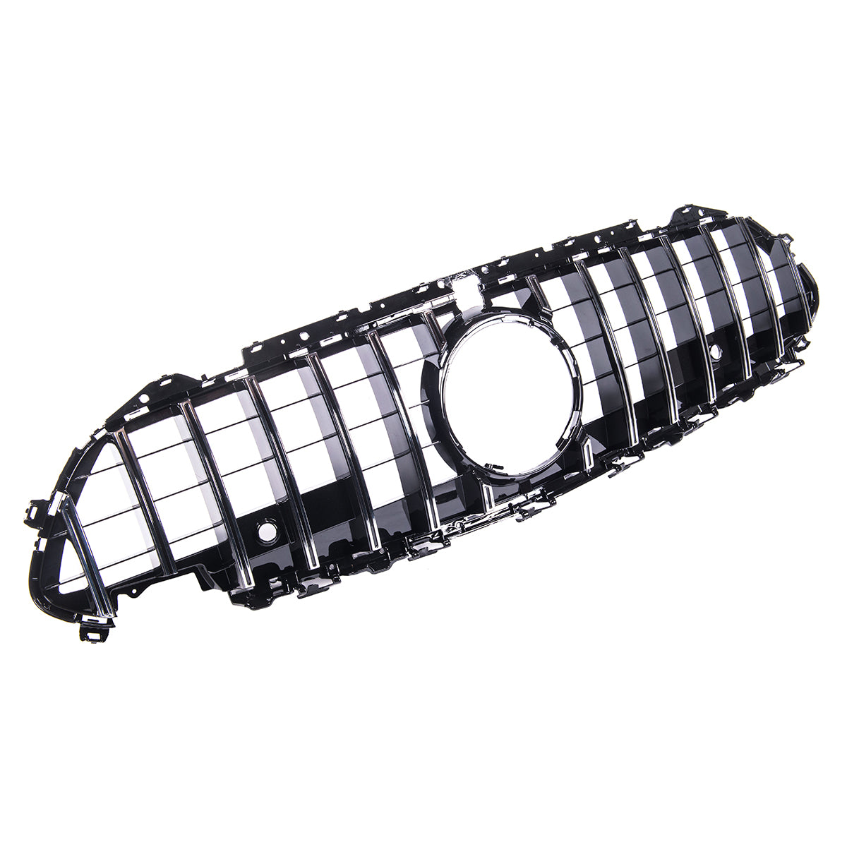 GT Style Chrome & Black Front Grille passend für Mercedes CLS C257 2018-2023 – Bild 3