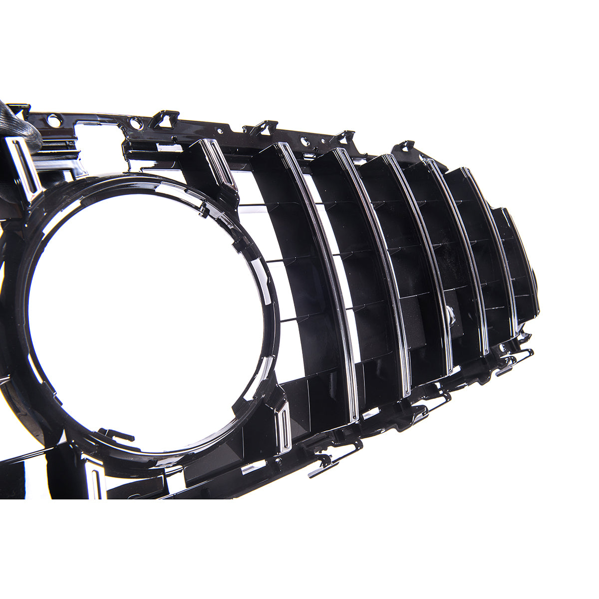 GT Style Chrome & Black Front Grille passend für Mercedes CLS C257 2018-2023 – Bild 4
