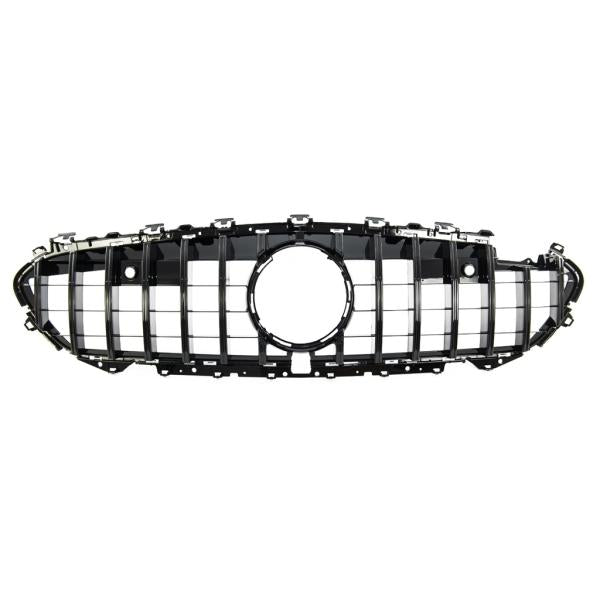 Kühlergrill Schwarz passt passend für Mercedes CLS C257 auch Kamera Sport-Panamericana