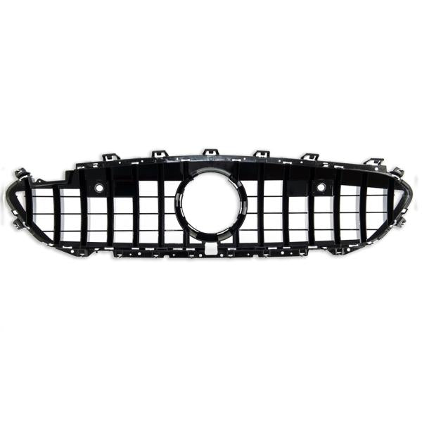 Kühlergrill Schwarz passt passend für Mercedes CLS C257 auch Kamera Sport-Panamericana