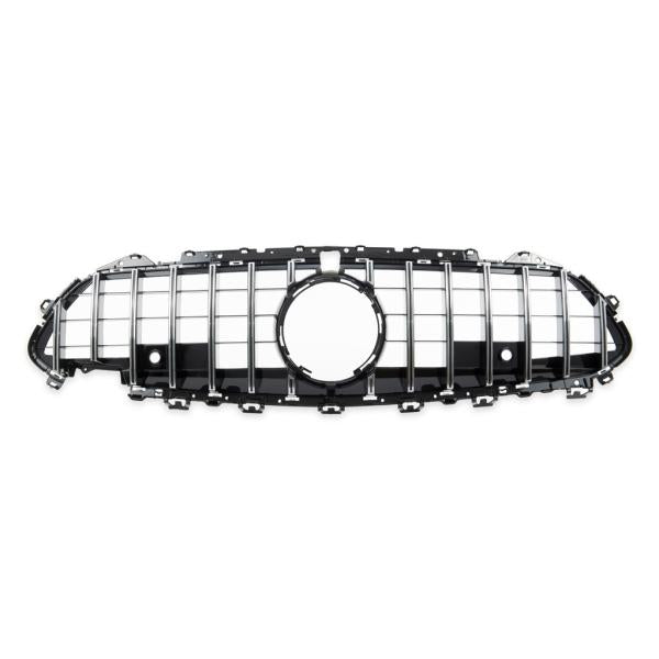 Kühlergrill Chrom passt passend für Mercedes C257 CLS auch Kamera Sport-Panamericana GT