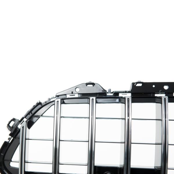 Kühlergrill Chrom passt passend für Mercedes C257 CLS auch Kamera Sport-Panamericana GT