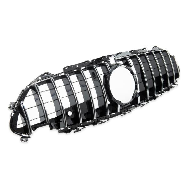 Kühlergrill Chrom passt passend für Mercedes C257 CLS auch Kamera Sport-Panamericana GT
