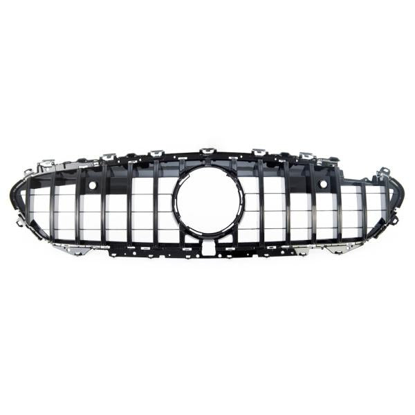 Kühlergrill Schwarz passt passend für Mercedes CLS C257 auch Kamera Sport-Panamericana