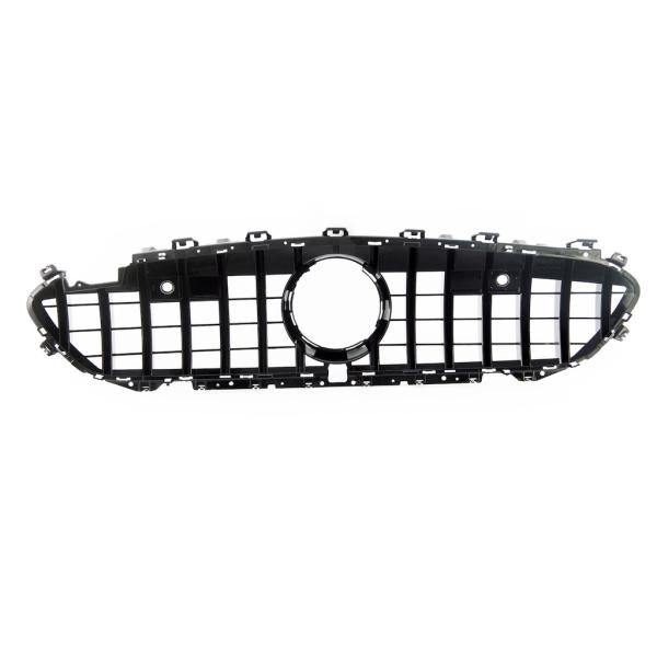 Kühlergrill Schwarz passt passend für Mercedes CLS C257 auch Kamera Sport-Panamericana