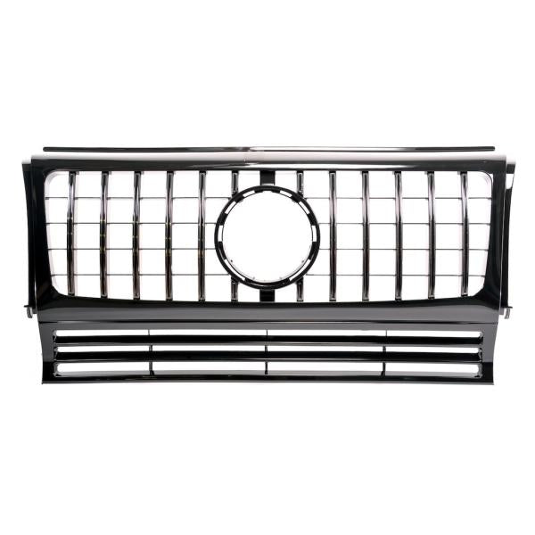 Kühlergrill Chrom passend für Mercedes G-Klasse W463 ab 1990-2018 Sport-Panamericana GT