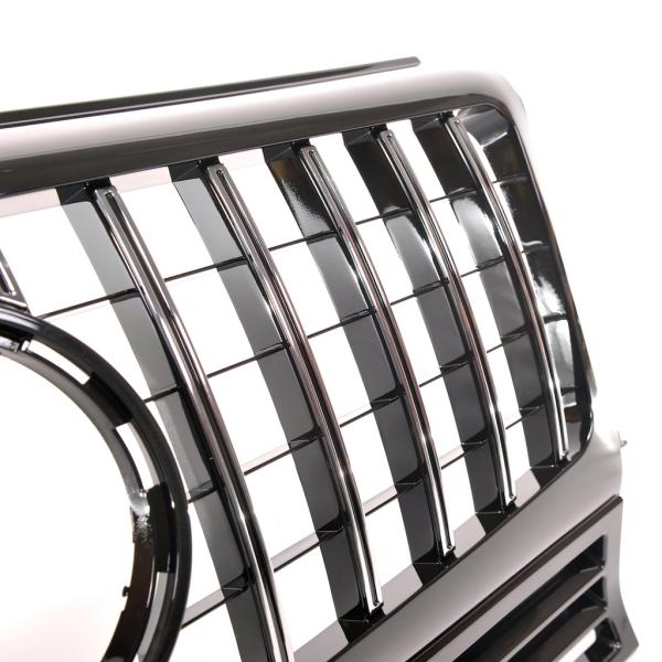 Kühlergrill Chrom passend für Mercedes G-Klasse W463 ab 1990-2018 Sport-Panamericana GT