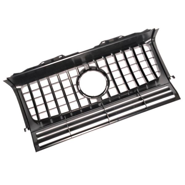 Kühlergrill Chrom passend für Mercedes G-Klasse W463 ab 1990-2018 Sport-Panamericana GT